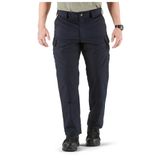 5.11 Tactical Erkek Stryke Askeri Kargo İş Pantolonu Flex-Tac, Stil 74369, Koyu Lacivert, 30Wx32L