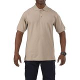 5.11 Tactical Erkek Utility Polo Tişört, Kısa Kollu, Stil 41180, Gümüş Rengi, Beden XXL