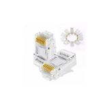 5.11 Tactical Rj-45 Konnektör Jak Cat6 Internet Kablosu Ucu 10 Adet