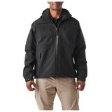 5.11 Tactical Sabre 2.0 su geçirmez ceket, polyester bağlı Softshell çıkarılabilir kapüşon tarzı 48112