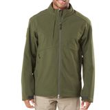 5.11 Tactical Series SIERRA SOFTSHELL erkek ceketi, yosun yeşili, S