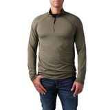 5.11 Tactical Stratos 1/4 Ranger Yeşil Kısa Fermuar Sweat