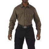 5.11 Tactical Stryke uzun kollu erkek tişörtü, Flex-Tac streç kumaş, teflon kaplama, stil 72399