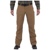 5.11 Taktik Apex Kargo İş Pantolonu, Erkekler için, Flex-Tac-Stretch-Stoff, Zwickel, Teflon kaplama, Stil 74434