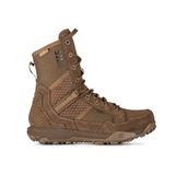 5.11 Taktik Erkek A/T All-Terrain 8" Su Geçirmez Botlar, Fermuarsız, Kaymaz, Koyu Çakal, 10,5 Normal, Stil 12445