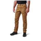 5.11 Taktik Erkek Meridian Pantolon Düz Kesim Hafif Rahat Esnek Bel, Stil 74544, Kanguru, 38W / 32L