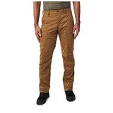 5.11 Taktik Erkek Ridge Pantolon, Flex-Tac Streç Kumaş, Rahat Bel, Stil 74534
