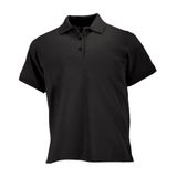 5.11 Taktik Kadın Profesyonel Kısa Kollu Polo Tişört%100 Pamuk Piqué Style 61166, Kadın, 5-61166-019-BLACK-M-, Siyah, m