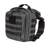 5.11 Taktik Rush Moab 6 Sling Pack Postacı Çantası, Suya Dayanıklı, Özelleştirilebilir Askı Çantası, Stil 56963