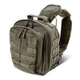 5.11 Taktik Sling Çanta Paketi MOAB 6, Omuz Crossbody Askeri Çanta, 11L, Stil 56963ABR