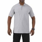 5.11 Utility Polo Gri Erkek Outdoor T-Shirt