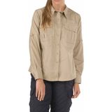 5.11 Wm L/s Taclite Outdoor Gömlek Krem %65 Polyester Gizli Cep Özellikli Erkek Beden XS - Vizon