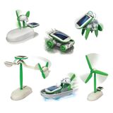 5-14 Yaş Arası Solar Robot Eğitim - Deney Kiti, Bilim Seti