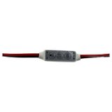 5-24 Volt 3 Tuşlu Mini Dimmer Flaşör Led Animasyon Devresi 1 Adet