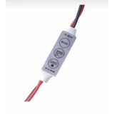 5-24 Volt 3 Tuşlu Mini Dimmer Flaşör Led Animasyon Devresi (526688172)