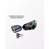 5.4 İnterkom+ Motor Disk Kilidi