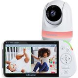 5.5" Full Hd Bebek Monitörü, Wifi Olmadan, 300M Menzil, Iki Yönlü Ses, 4x Zoom, 5000MAH Pil