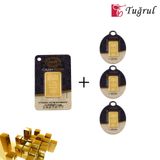 5.5 gr 24 Ayar Külçe Altın