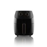 5.5 Litre Kapasiteli Büyük Boy Airfryer 3 Yıl Garantili Siyah