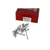 5.5 x 75 MM Meridyen Matkap Uçlu Trapez Çatı Vidası 200 Adet