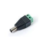 5.5mm x 2.1mm Dc Adaptör Klemens Dönüştürücü Erkek 24V 5A 2 Pin Terminal Kolay Lehimsiz Hızlı DVM.101.532