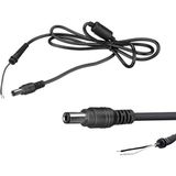 5.5x2.5mm Adaptör Tamir Kablo 5.5 mm 2.5 mm Standart Uç Adaptör Tamir Kablo