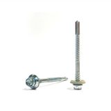 5.5x90-20 Adet Pul Başlı Poliüretan Çatı Sandviç Panel Vidası DIN 7504K AKB 12 mm