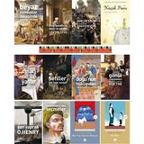 5.6.7.8.sınıf-Sefiller, Beyaz Zambaklar Ülkesinde, Insan Ne Ile Yaşar, Suç ve CEZA(12AD.KLASIK Eser)