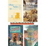 5.6.7. Sınıf-Ağaç Masa Kitap,toz ve Hayaller Kitapçısı, Beyaz Zambaklar Ülkesinde, Okumak Nefes Almaktır(4kitap)
