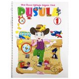 5-6 Yaş Pusula Eğitim Seti - Pembe Patikler Yayınevi