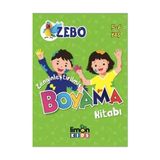 5-6 Yaş Zenginleştirilmiş Boyama Kitabı - Limonkids