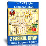 5-7 Yaş İçin Labirent Kitap Seti (2 Fasikül Kitap)