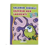 5-7 Yaş Kalemim Sihirli Çözerim Her Labirenti Mirhan Kitap