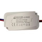 5-7X3W 700MA 15-25V Power LED Driver IP20 Power LED Sürücü - 1 m - Beyaz