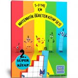 5-9 Yaş İçin Matematik Öğreten Kitap Seti 2 Süper Kitap