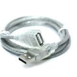 5 Adet 1.5 Metre Dişi-Erkek Usb 2.0 Uzatma Kablosu