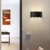 5 Adet 10 Watt Gün Işığı Ledli Işık Süzmeli Dekoratif Led Aplik Salon Balkon Ünite Üstü Aplik