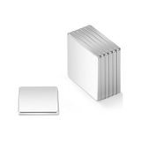 5 Adet 10 X 10 Mm Neodyum Mıknatıs Magnet