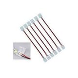5 Adet 10cm 2 Pin Şerit Led Ekleme Aparatı 5050 3 Çipli