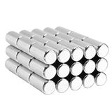 5 Adet 10x20 mm Yuvarlak Güçlü Neodyum Mıknatıs (Çap 10 mm Kalınlık 20 mm)