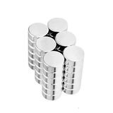 5 Adet 12x5 mm Yuvarlak Güçlü Neodyum Mıknatıs (Çap 12 mm Kalınlık 5 mm)
