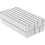 5 Adet 15X10X1.5 mm Köşeli Neodyum Mıknatıs N35 Magnet Dayanıklı Nikel Kaplama ( Lisinya )