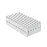 5 Adet 15X10x1.5 Mm Köşeli Neodyum Mıknatıs N35 Magnet Dayanıklı Nikel Kaplama