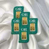 5 Adet 2.5 Gr 24 Ayar Gar Gram Altın