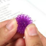 5 Adet 2.5cm Yumuşak Parmak Duyu, Ayak Masaj, Yoga, Mini Masaj Topu