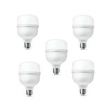 5 Adet 20 Watt, Yüksek Işık, 1800 Lümen Beyaz Işık Torch Ampul, E27 Duy Çok Kaliteli LED Ampul - 20 - 30 W