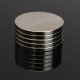 5 Adet 20Mm X 2Mm Yuvarlak Güçlü Neodyum Mıknatıs