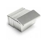 5 Adet 20x8x2 Mm Köşeli Neodyum Mıknatıs Dikdörtgen