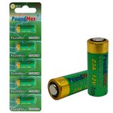 5 adet 23A 12 V alkali pil, 23AE, A23, LRV08, MN21, V23GA, A23S, L1028, 8LR932, P23GA, garaj kapısı açıcıları, uzaktan kumandalar, alarm sistemleri için günlük kullanım için cıva içermeyen piller