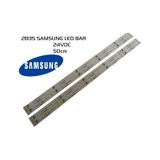 5 Adet- 24v Xql Marka Samsung Led Çubuk Led-beyaz Renk